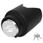 Upgraded Trailer Lock, Fits 2 Inch Coupler Heavy Duty Anti-theft Hitc.... Fixed Price $130.81.