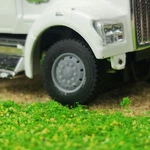 1:50 3D Printed Semi Truck Heavy Haul Style Front Float Super Single Wheels Tire. Fixed Price $9.00.