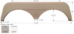 Icon 12310 Sunnybrook Tandem Fender FS2310. Fixed Price $267.41.