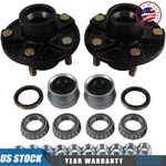 New Trailer Idler Hub Kits 1-1/16" Bearings For 2000 Lbs Axle On 4.5". Fixed Price $55.96.
