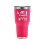 Camco Life Is Better At The Campsite Stainless Steel 30 Oz. Tumbler With Double. Fixed Price $43.24.