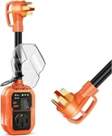 Rv Surge Protector 15000J Circuit Analyzer, Adapter Plug For Camper. Fixed Price $50.00.