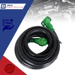 25 Feet Amp Rv Power Extension Cord With Led Indicator 14-50P / 14-50R Green. Fixed Price $66.07.