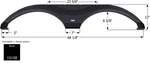 Icon 15158 Fender Skirt For Grand Design. Fixed Price $275.72.