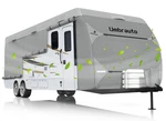 Umbrauto Rv Cover Fits 27-30FT Travel Trailer: Lightweight, Waterproof, 7-LAYER. Fixed Price $161.37.