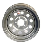 Dexstar 17-232-19 15 6 Inch Silver Mod Wheel On 4.5 3.19 Pilot. Fixed Price $94.99.