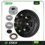 L14125A L25580 Bearings & Trailer Galvanized Hub On 6.5" For 7000LBS Axle. Fixed Price $105.68.