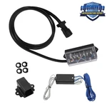 12V 8 Ft 7 Gang Heavy Duty Way Pin Plug Inline Trailer Cord Junction Box. Fixed Price $35.48.
