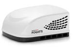 Fogatti 15000 Btu Non Ducted White Rv Rooftop Air Conditioner With Heat Strip. Fixed Price $1238.48.