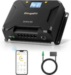Bougerv Mppt Solar Charge Controller 40A, W/ Low-temp Cut-off, App Control, Back. Fixed Price $266.20.