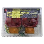 Peterson 540 Series 4.5" Red Square Bolt-on Mount Combination Tail Lights Kit. Fixed Price $49.37.