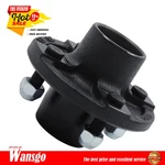 Spindle Trailer Axle Hub New On 4" Fit For 2000 Lbs. 1.0625". Fixed Price $18.72.