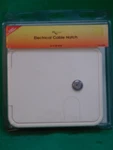 Rv Designer - B150 Electrical Cable Hatch White Free Shipping. Fixed Price $59.99.