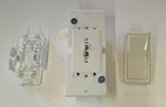 Wirecon WDSDU151LAG Self Contained Decorator Switch Single Pole Rv Trailer Auto. Fixed Price $9.95.