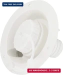 Valterra White Gravity Fresh Water Fill Hatch Inlet Rv Trailer. Fixed Price $17.29.