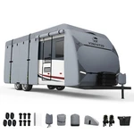 Vinpatio Rv Cover 18'-20' 7 Layers Heavy Duty Travel Trailer Toy Hauler Camper. Fixed Price $211.34.