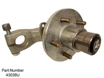 Ufp DB35 End Unit 3.7K Idler Arm W/spindle Vault Hub Bearings Boat Trailer Axle. Fixed Price $239.82.