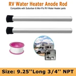 9.25''LONG & 3/4'' Thread Magnesium Anode Rod For Rv Camper Trailer Water Heater. Fixed Price $19.99.