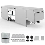 33-37FT Oxford 5TH Wheel Travel Trailer Rv Cover Extra Upgraded Layers. Fixed Price $181.66.