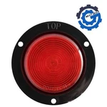 Optronics Pair Of 2.5" Yellow Round Sealed Marker Lamp Flange Mount MC56ABP. Fixed Price $22.36.