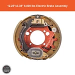 Electric Trailer Brake Assembly - 12.25" 3.38" 8,000 Lbs. Left Side (boxed). Fixed Price $120.99.
