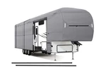 Xgear Easy Setup 29' -33' 5TH Wheel Rv Windproof Cover, Extra.... Fixed Price $325.55.