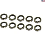 Universal Fit Double Lip Grease Seal 10-PACK For 1,250-8,000 Lb Rv Trailers. Fixed Price $42.88.