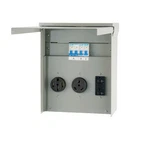 Vevor RV-30A/50A Temporary Power Outlet Box Electrical Outdoor Receptacle. Fixed Price $84.95.