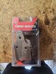 Carry-on Trailer Corner Stake Pocket Brackets 806T Side Board Connector. Fixed Price $13.99.