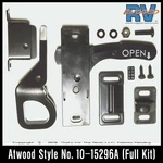 Atwood Style NO.10-15296A Complete Rv Screen Door Latch & Handle Kit. Fixed Price $49.99.