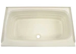 Lippert 209385 24" X 40" Bathtub Center Drain - Parchment. Fixed Price $271.93.