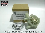 March Submersible Pump LC-3CP-MD Wet End Kit 0130-0115-0200 PML500. Fixed Price $116.10.