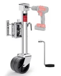 Lift Your Trailer With One Hand - 2000LB Electric Jack. Fixed Price $179.99.