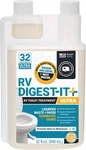 Unique Rv Digest-it Ultra Toilet Treatment, 32 Uses, Super Concentrated Eli. Fixed Price $31.94.