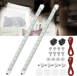 2PCS Enclosed Trailer Lights, 12V Interior Bar 48 Leds. Fixed Price $15.28.