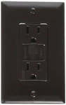 Rv Designer S805, Dual Gfci Outlet With Cover Plate, Brown, Ac Electrical. Fixed Price $75.81.