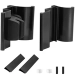Axfvd Rv Shower Door Handle Assembly With Set Screw Black. Fixed Price $105.74.