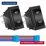 Daiertek Momentary Rv Jack Switch 30 Amp 12V Dc Reverse Polarity Rocker. Fixed Price $25.18.