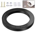 Boeemi Rv Toilet Seal Compatible With Camper Dometics 300 310 320 Black. Fixed Price $23.16.