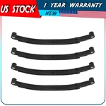 (4) 3 Leaf 25-1/8" Double Eyes Utility Trailer Spring For 5000LB Axle. Fixed Price $107.74.