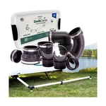 Fernco Qwikcamp Rv And Camper Sewer Waste Plumbing Connection System Kit With.... Fixed Price $118.82.