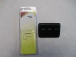 Jr Products Spst Triple On-off Light Switch W/ Bezel 16 Amp 125 V Black 12245. Fixed Price $19.95.