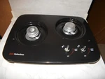 *suburban Rv Burner Lp Propane Drop-in Cooktop Black SDN2U 3727A Free Ship 28A. Fixed Price $124.99.