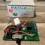 Dinosaur Electronics D-15711 2-WAY Power Supply Board-brand New-ships 24 Hours. Fixed Price $75.00.