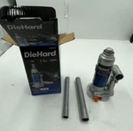 Diehard Ton Hydraulic Bottle Jack Lifting Range 6.88" 13.38" DH20026. Fixed Price $20.99.
