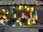 Huge Variety Lot Of 22 Park Power Rv Marine Adapters Plugs Recep 125V, 15-30A,. Fixed Price $133.00.