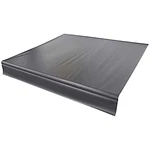 Lippert V000334368 Solera 13' (12' 4") Black Vinyl Replacement Awning Rv. Fixed Price $187.96.