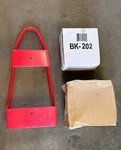 Lock N Load Motorcycle Wheel Chock W/eyelet BK1000. Fixed Price $283.20.