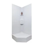 Icon 15246 Rv Neo Angle Shower Modular Surround Kit 90 Degree Corner. Fixed Price $362.58.