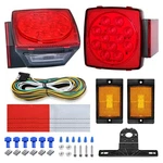 Aila 12V Submersible Led Trailer Light Kit, Super Bright Brake Stop Turn Tail.... Fixed Price $39.14.